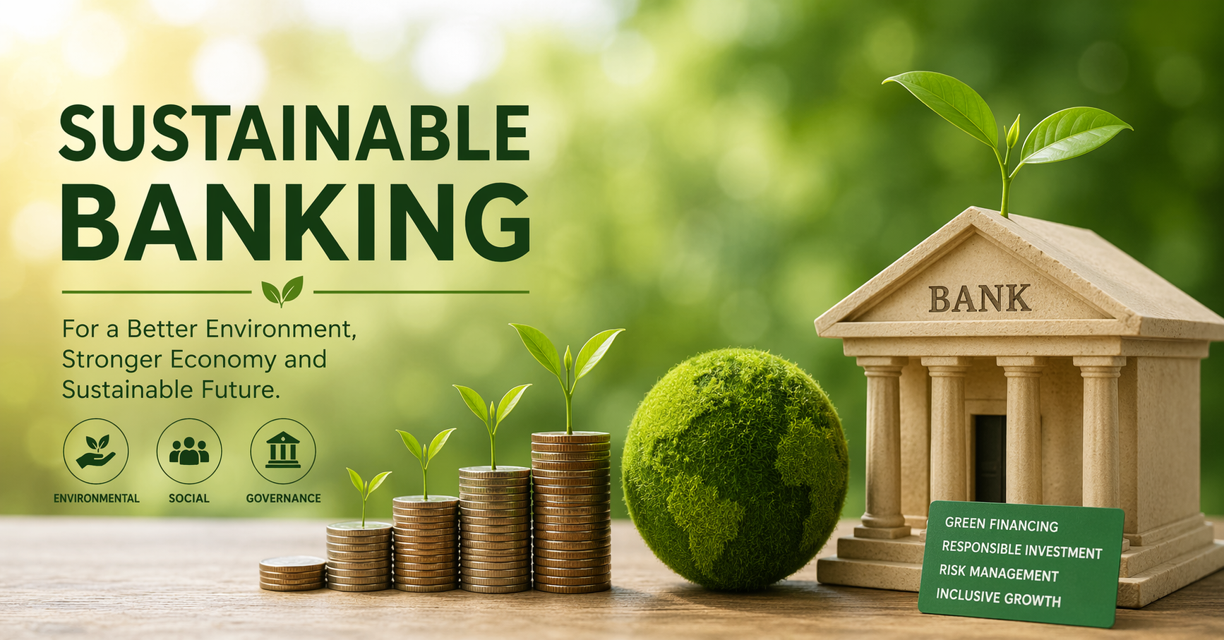 दिगो बैंकिङ: आर्थिक विकाससँगै वातावरण र समाजको सन्तुलन