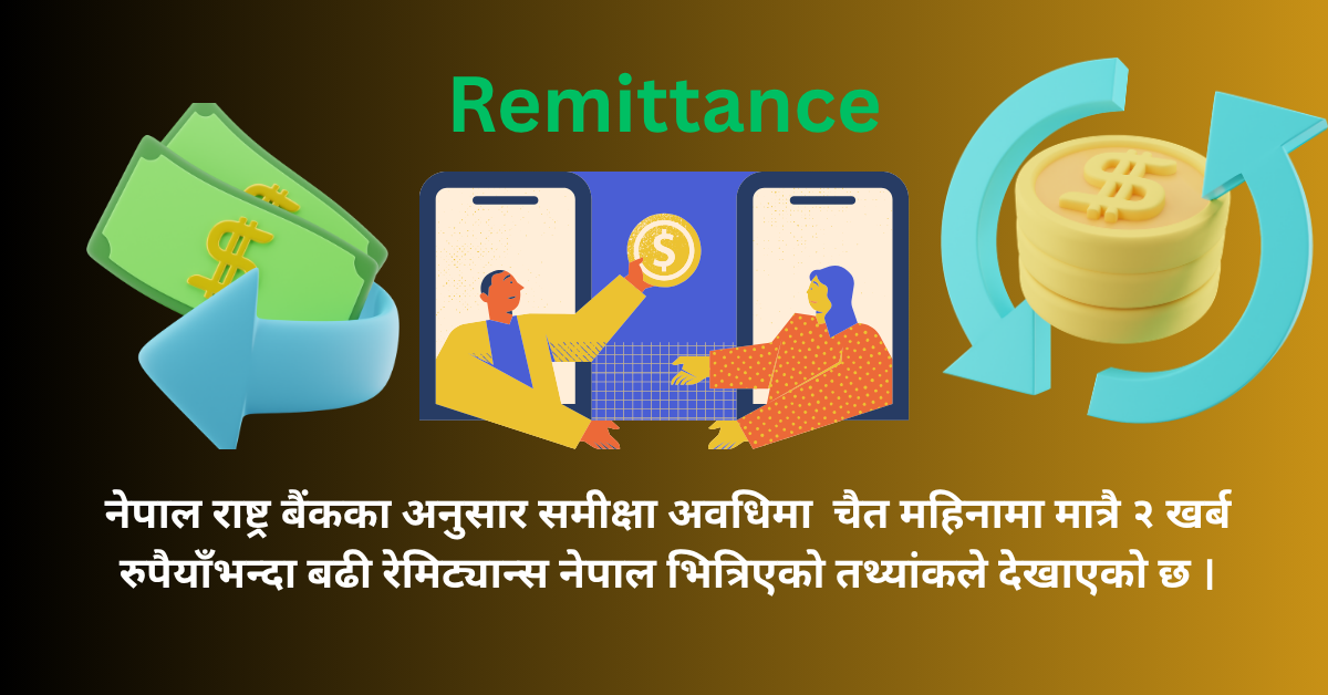 पश्चिम एसियामा युद्धका बाबजुद ९ महिनामा भित्रियो साढे १६ खर्ब रेमिट्यान्स