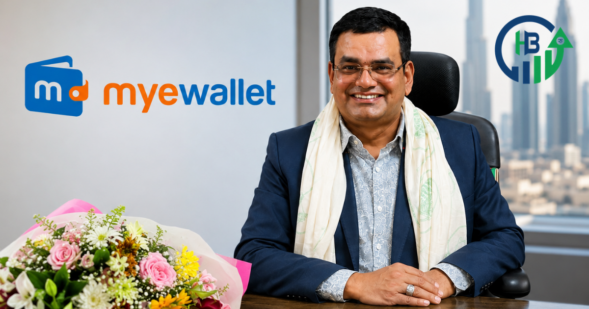 यूएईको फिनटेक कम्पनी Myewallet का CEO बने ढुंगाना