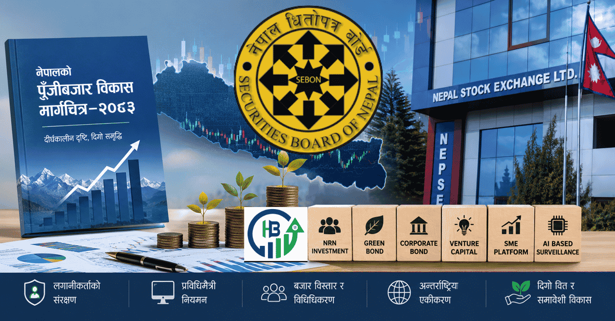 नेपालको पूँजीबजार विकास मार्गचित्र २०८३ सार्वजनिक