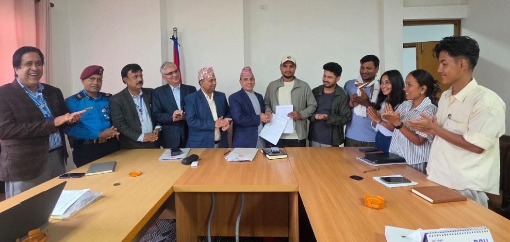 ९ बुँदे सहमतिपछि मिटरब्याज पीडितको आन्दोलन स्थगित