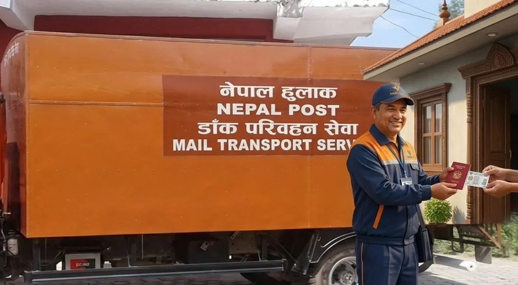 ७७ वटै जिल्लामा पुग्यो सरकारी कुरियर सेवा
