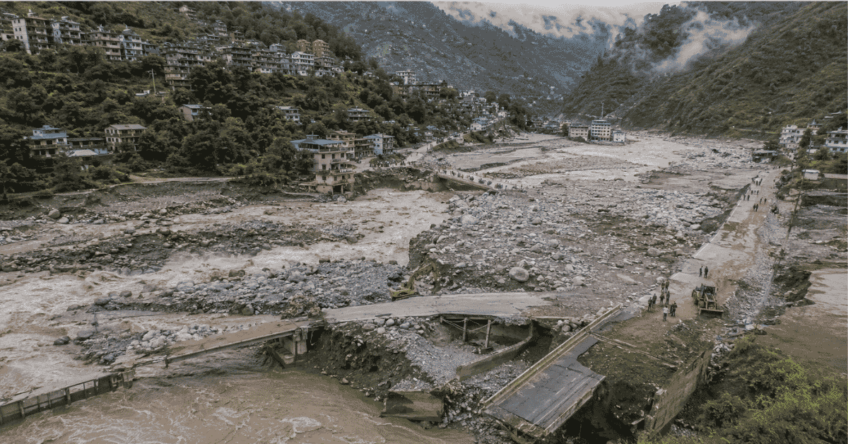 भोटेकोशी बाढी : पुनःनिर्माणमा ७ खर्बभन्दा बढी लाग्ने अनुमान