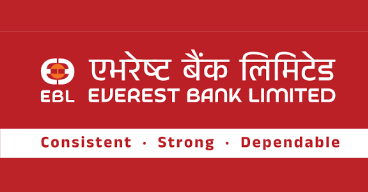 एभरेस्ट बैंकको १५ प्रतिशत लाभांश प्रस्ताव पारित गर्न असोज १४ मा साधारणसभा