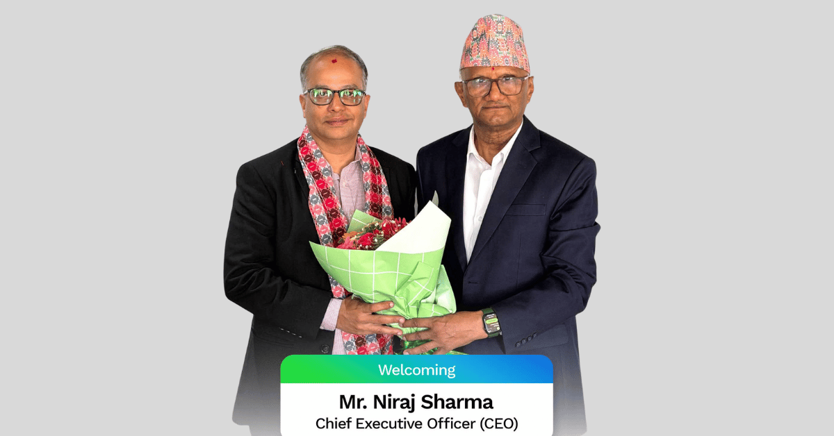 ईसेवाको प्रमुख कार्यकारी अधिकृतमा नीरज शर्मा नियुक्त