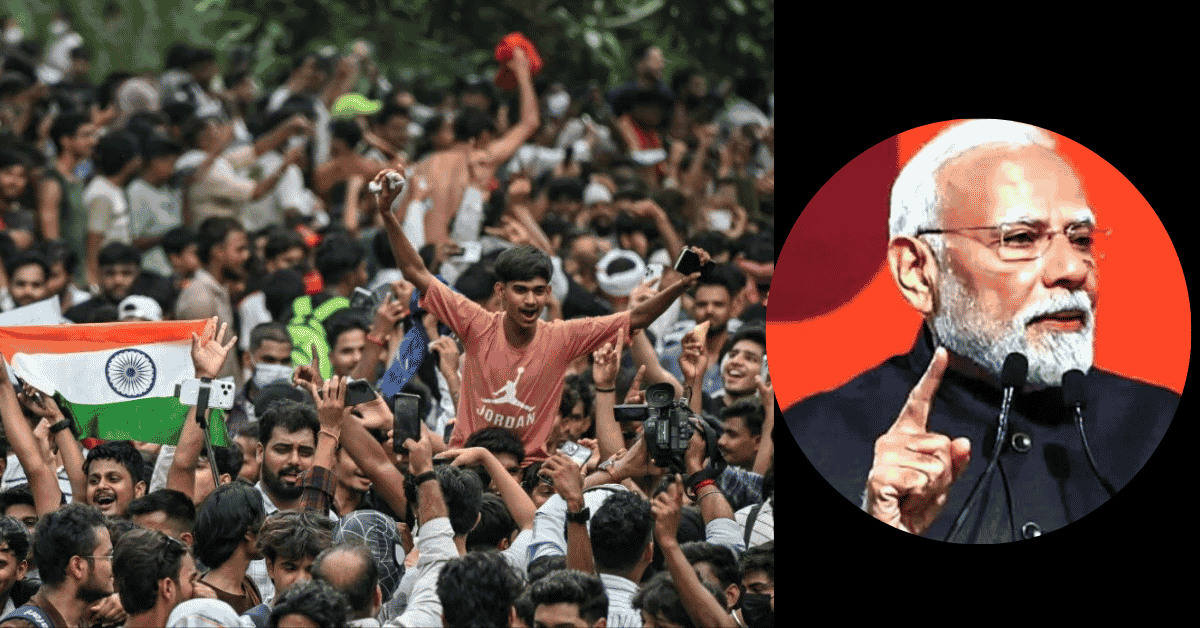 १२ वर्ष सत्तामा रहेका मोदीलाई जेन्जीको चुनौती